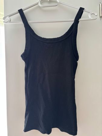 Damen Top schwarz Grösse XS/S guter Zustand