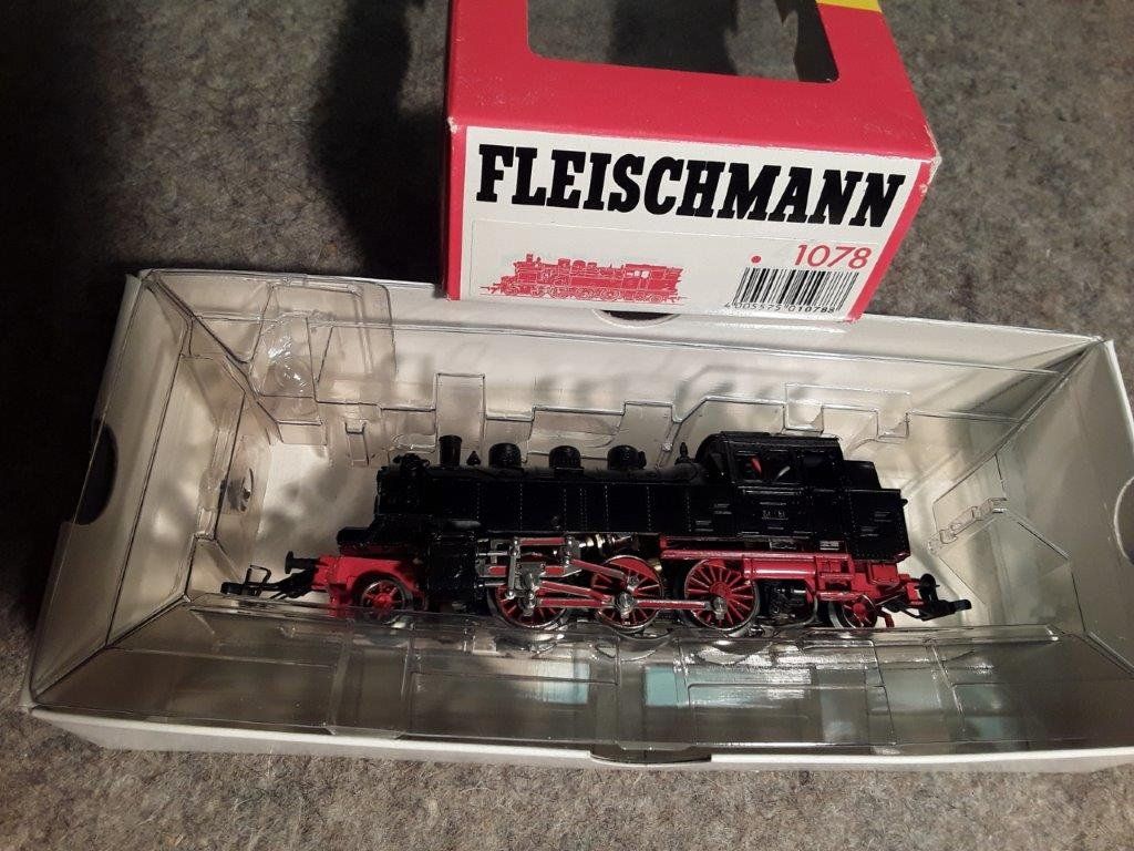 Fleischmann Modellini di ferrovie: Fleischmann 1078 – Usato da Büsingen venduto da Flohminator 2