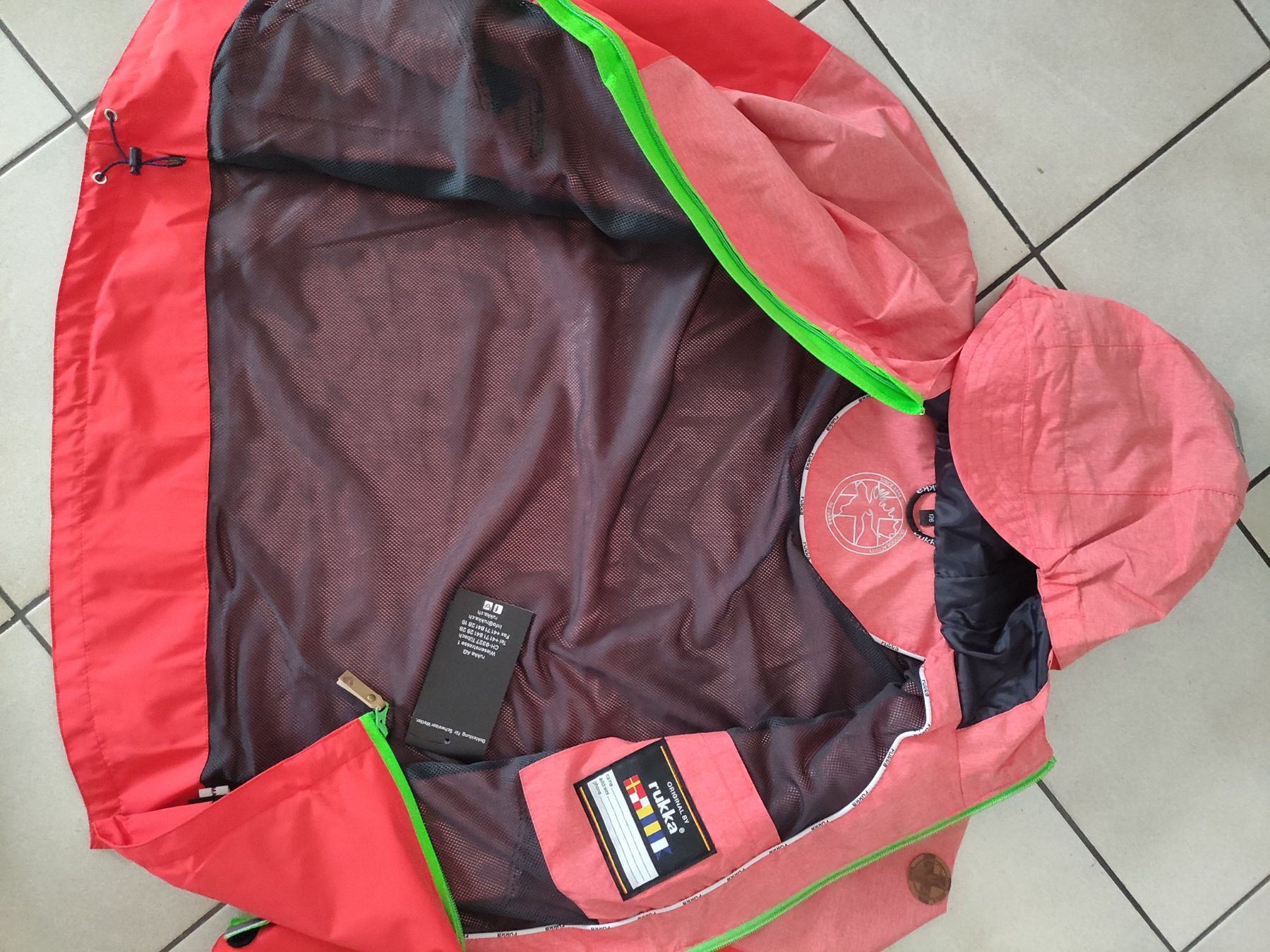 Jacken: Neu Rukka Regenjacke gr 176 – Neu und originalverpackt aus Dagmersellen von L.Ga. 2