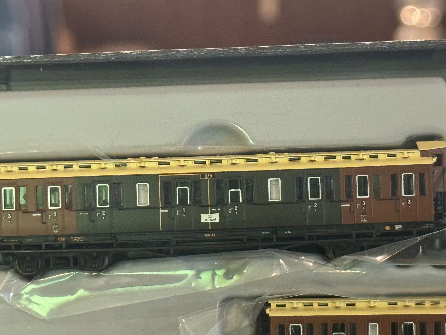 Märklin Modellini di ferrovie: 87564 Set mit 3 Personenwagen – Nuovo (secondo la descrizione) da Klarsreuti venduto da Sbirolipiero 4