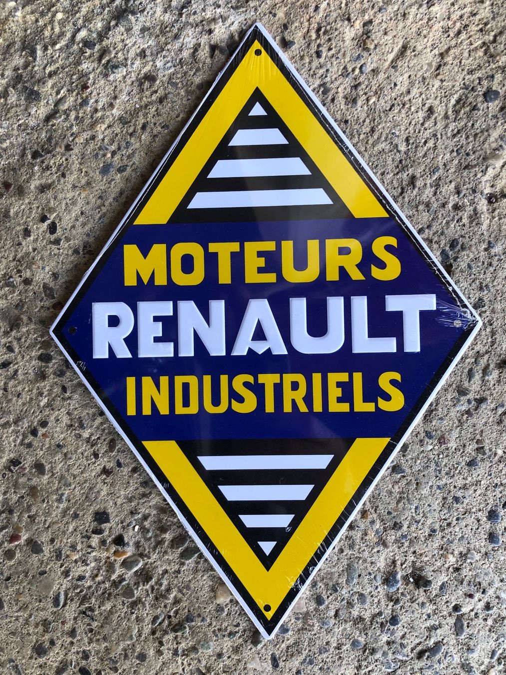 Schilder: Renault moteurs industriels classic werbung – Neu und originalverpackt aus Reinach AG von rares75