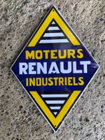 Renault moteurs industriels classic werbung