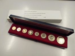 (651) Münzsatz 1979 PP im Etui mit Karton