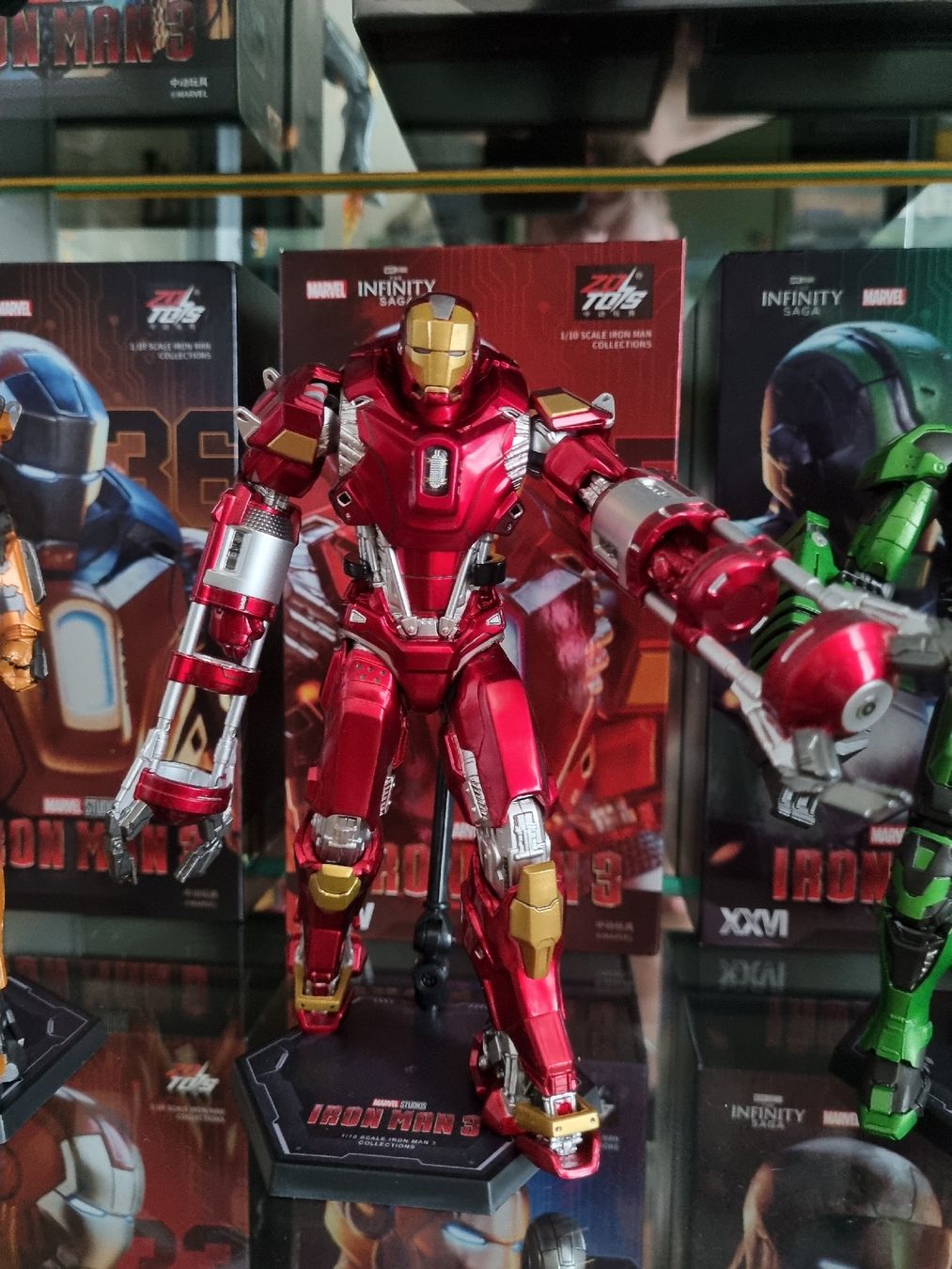 Statuette: Marvel Iron Man Mk 35 – Nuovo (secondo la descrizione) da dietlikon venduto da Bleekster