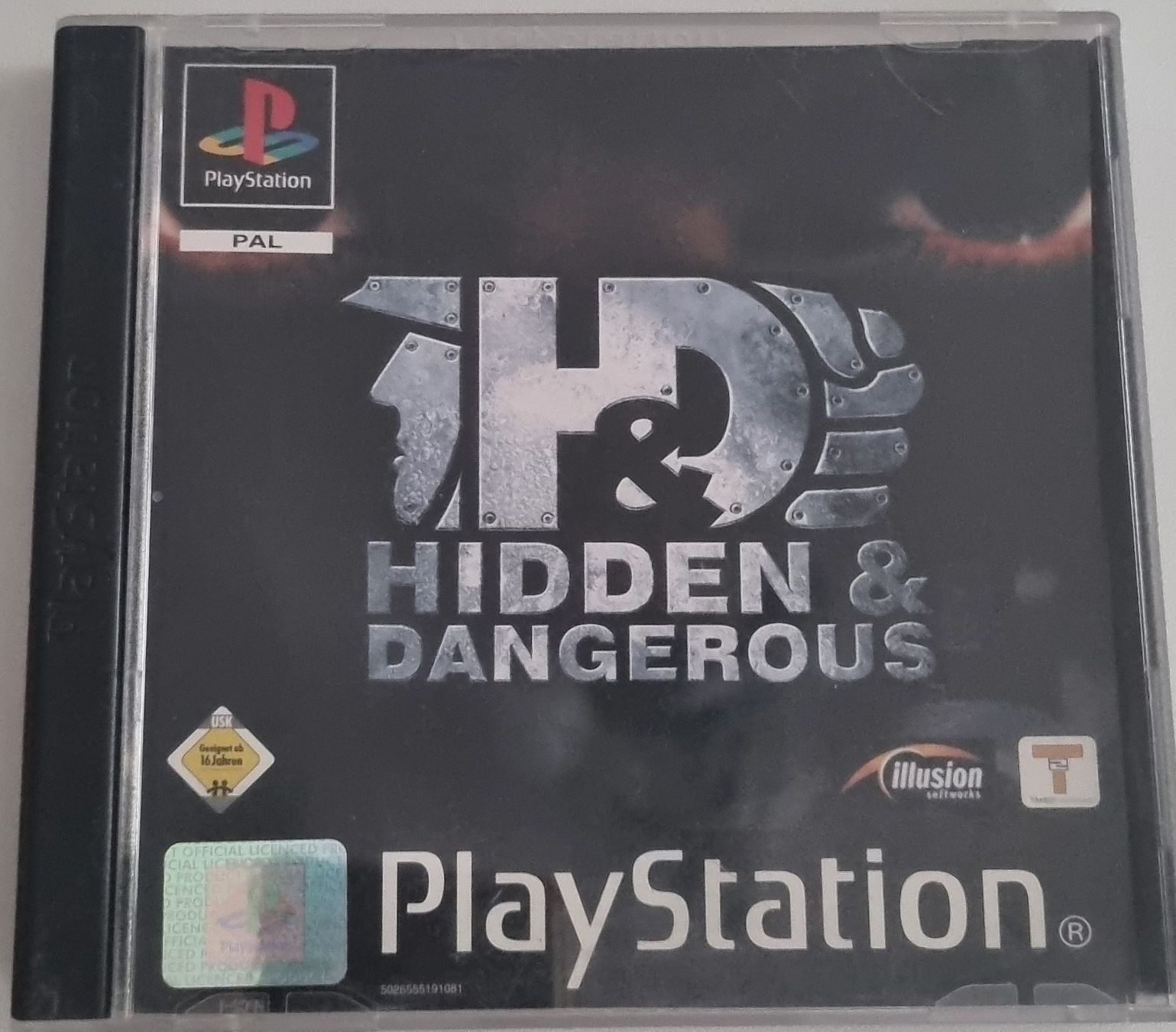 Giochi: Hidden & Dangerous - Playstation 1 (PS1) – Usato da Schöftland venduto da piiep_17