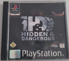 Hidden & Dangerous - Playstation 1 (PS1)