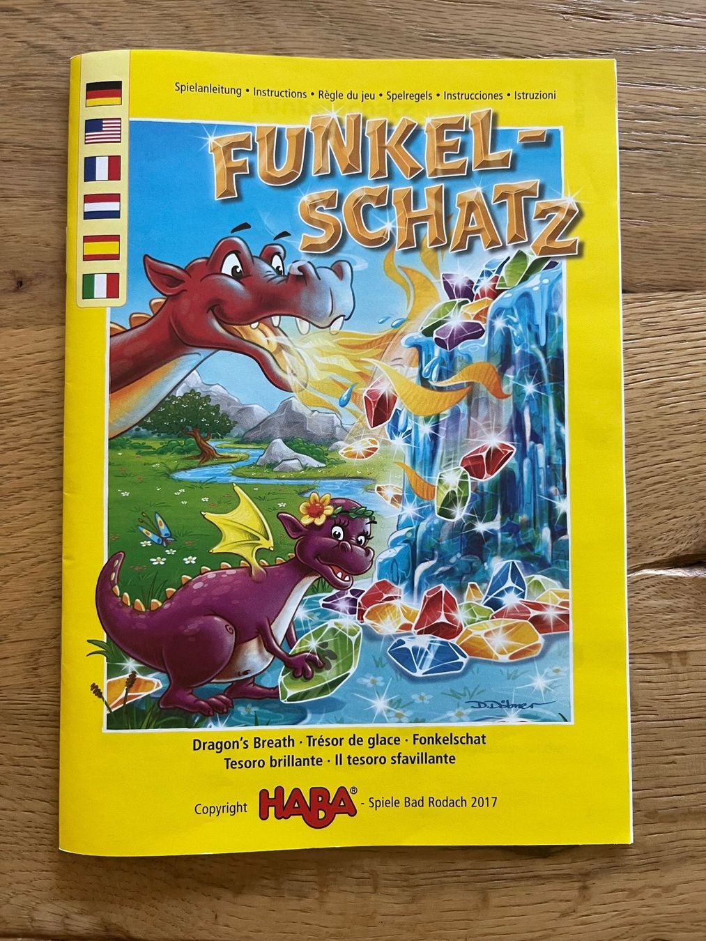 Haba Giochi: Spiel Funkelschatz von HABA – Usato da Wetzikon ZH venduto da all4sale 3