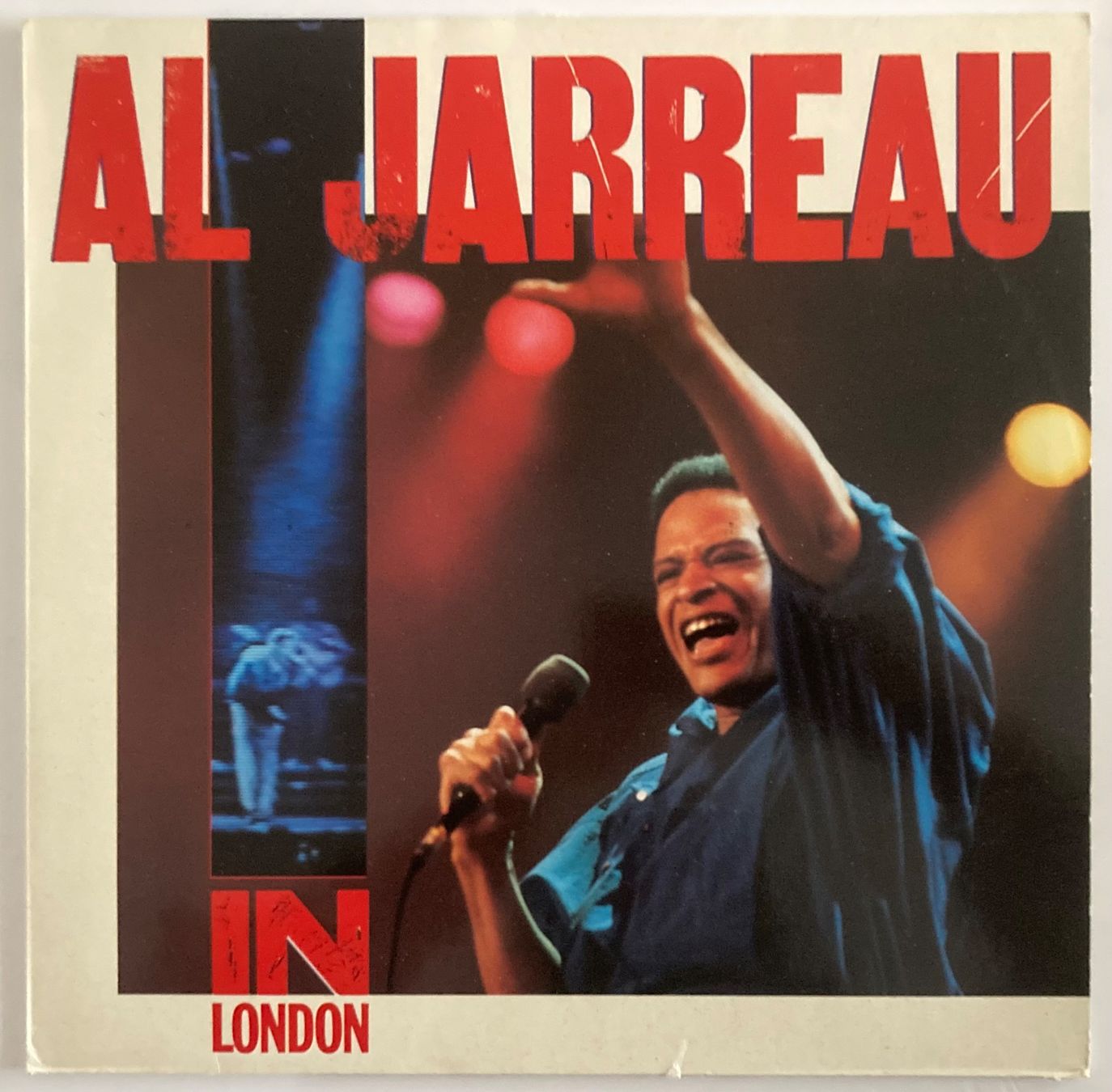 Dischi in vinile: AL JARREAU - IN LONDON – Usato da Poliez-Pittet venduto da Newtown-Records