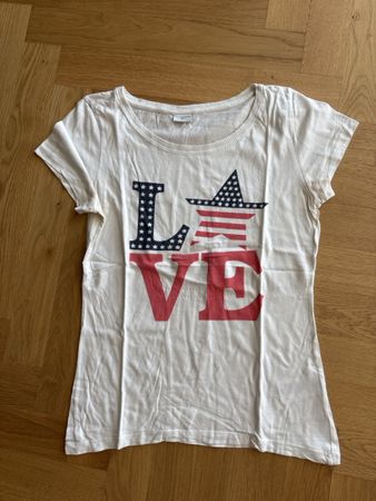 Cooles T-Shirt von Jacqueline de Young, Grösse S
