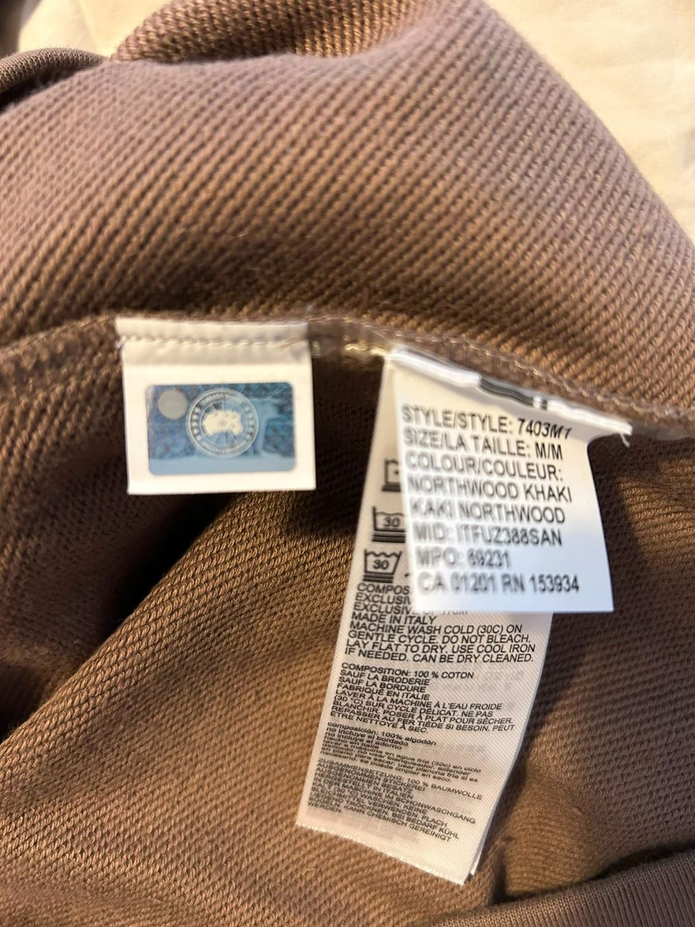 Canada Goose Maglioni & Felpe: Canada Goose hoody – Nuovo (secondo la descrizione) da Zürich venduto da gds90 3