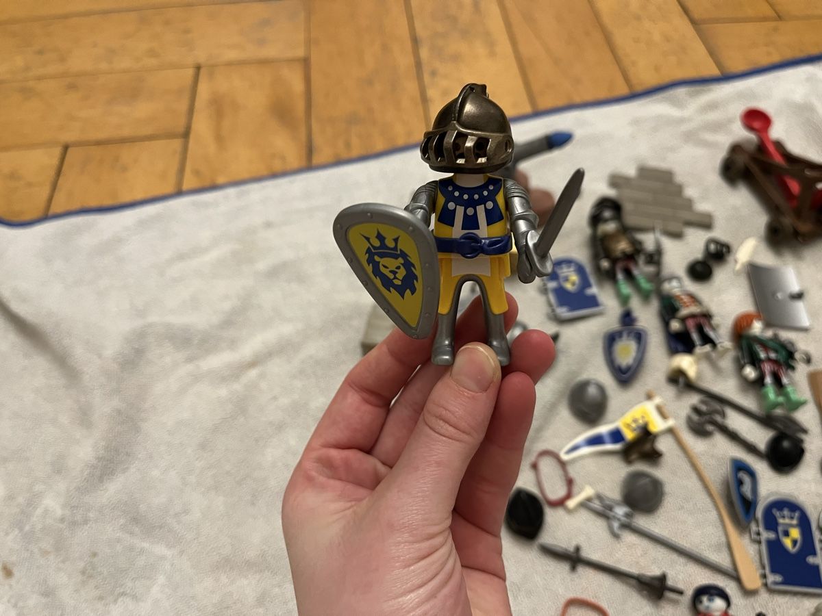 Playmobil Giocattoli: Playmobil Ritter – Usato da Zürich venduto da zuerich16 1