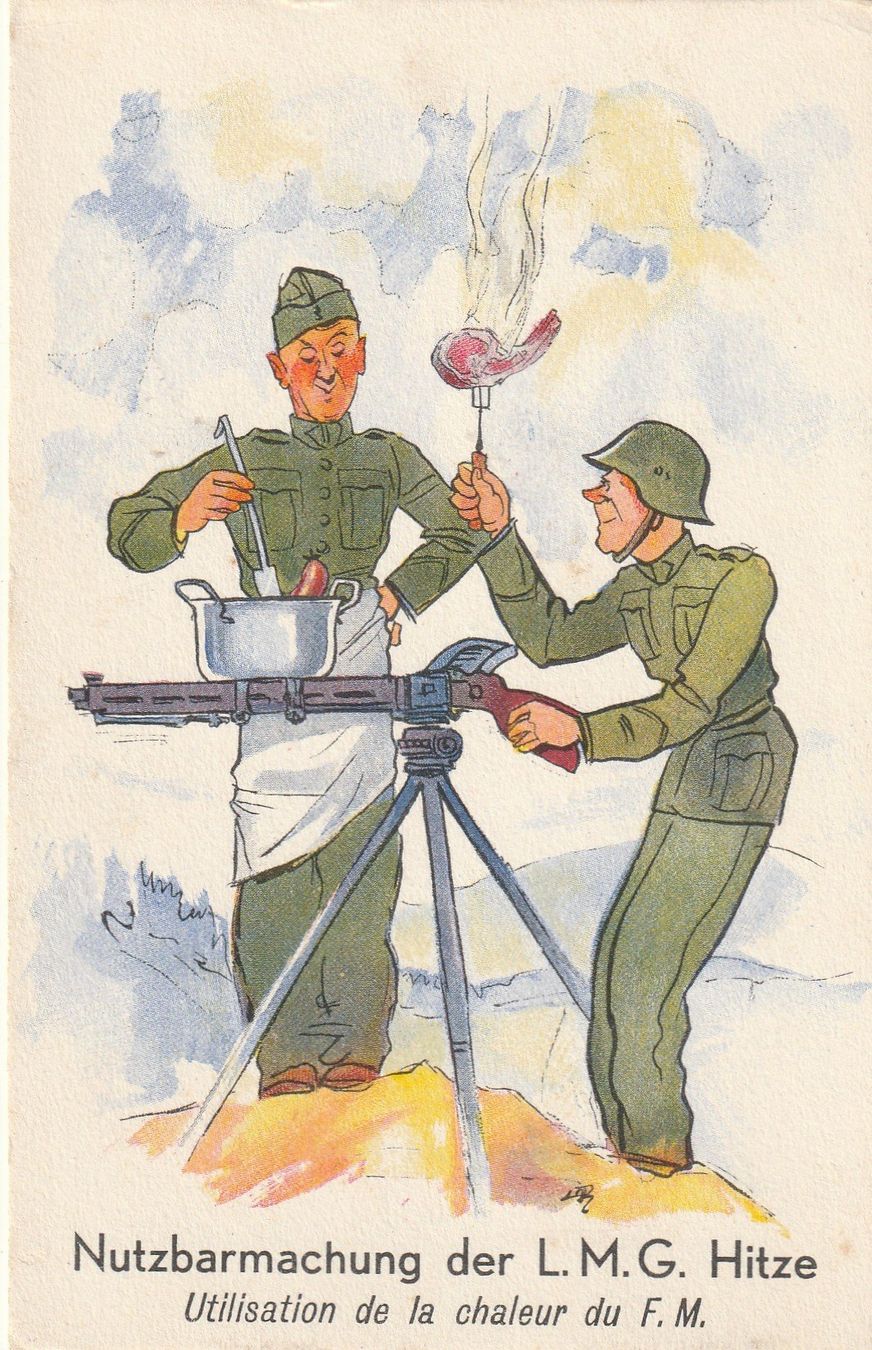Cartoline postali: Humorkarte – Usato da Rorschacherberg venduto da fratovi2