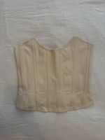 Corsett aus Kunstleder von Miaou Gr. XS
