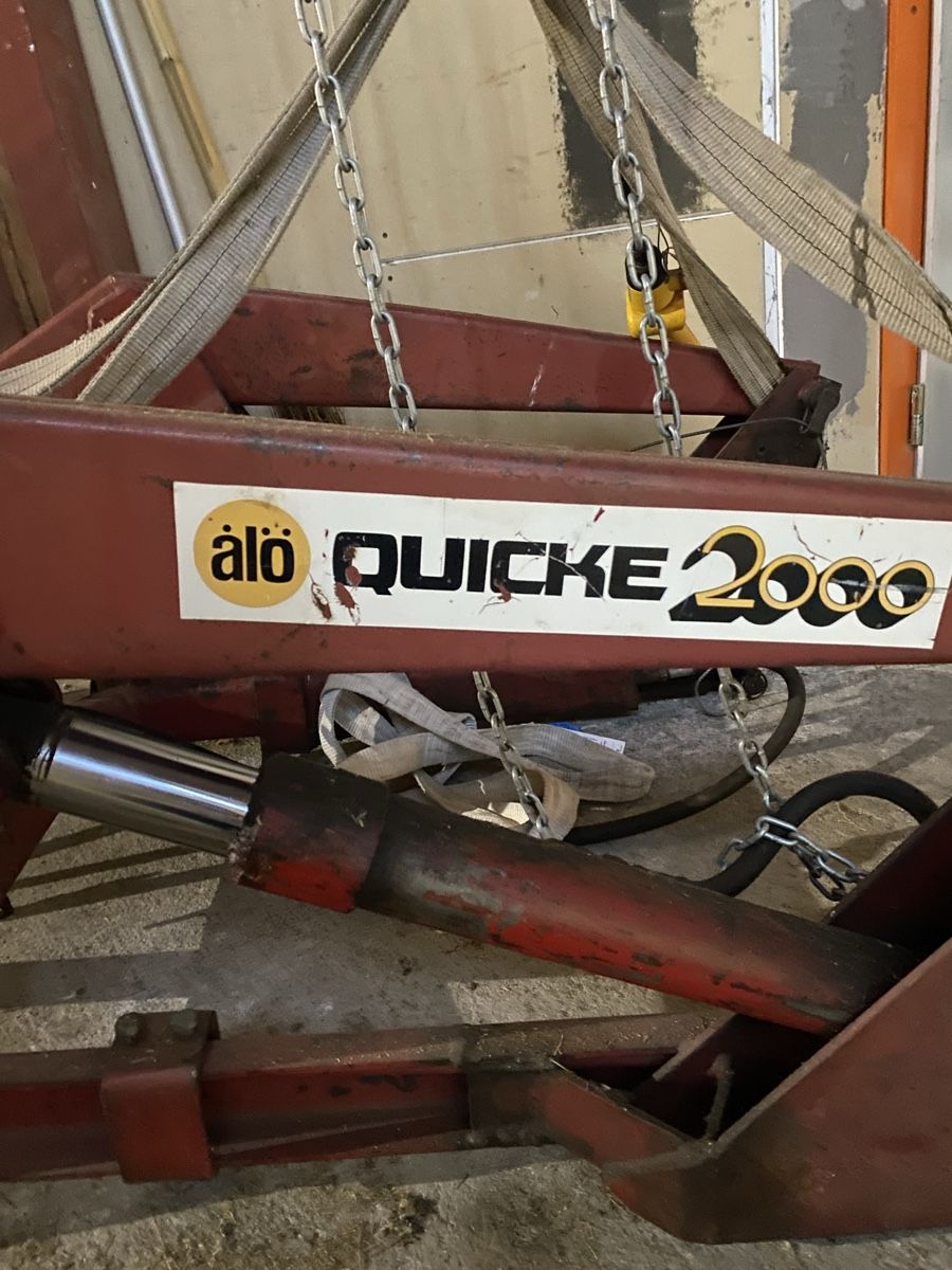 Alle Maschinen: Frontlader alö quick 2000 – Gebraucht aus Zuoz von tamioo 1