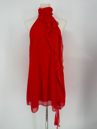Chiffon Kleid Gr. S von River Island
