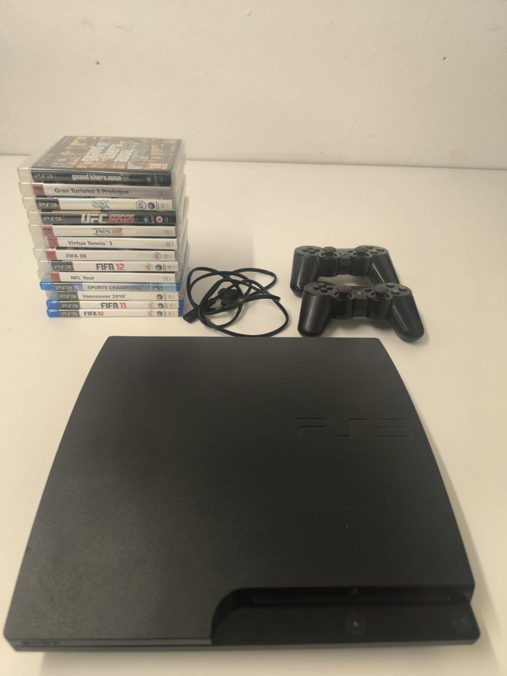 Sony Consoles: Play Station 3 complét et fonctionelle – D'occasion à Conthey par costafrederico