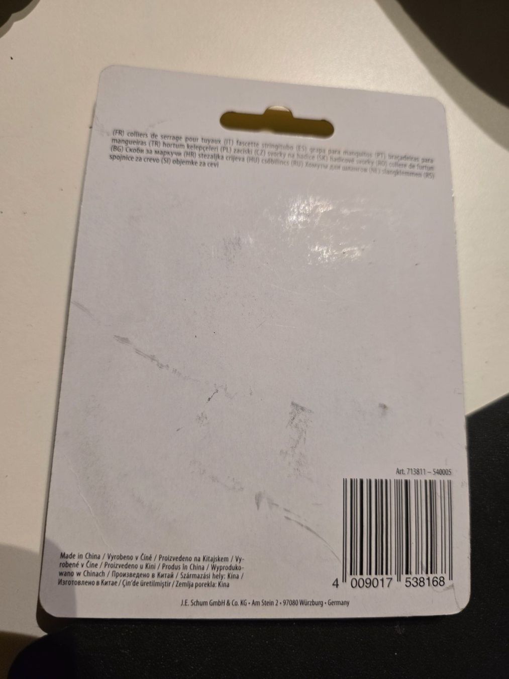 Alle Werkzeuge: 4 Schlauch Klemmen NEU – Neu und originalverpackt aus Walterswil BE von Lonitti 1