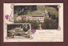 DAVOS - Glaris - Spinabad - 1904 Langstempel