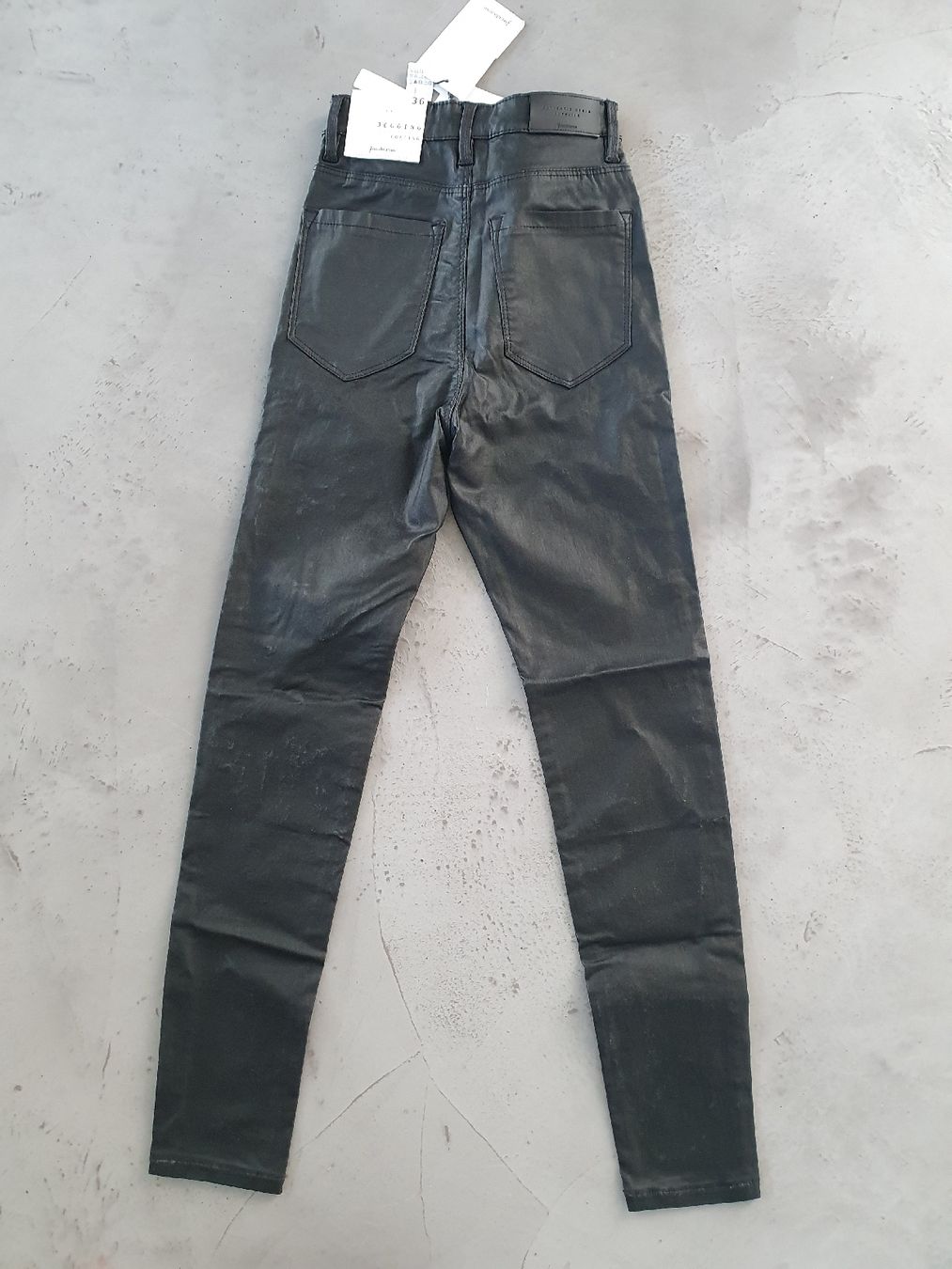 Stradivarius Pantaloni: Jeggins, 36 – Nuovo e nell'imballaggio originale da Steinach venduto da Xamax18 2