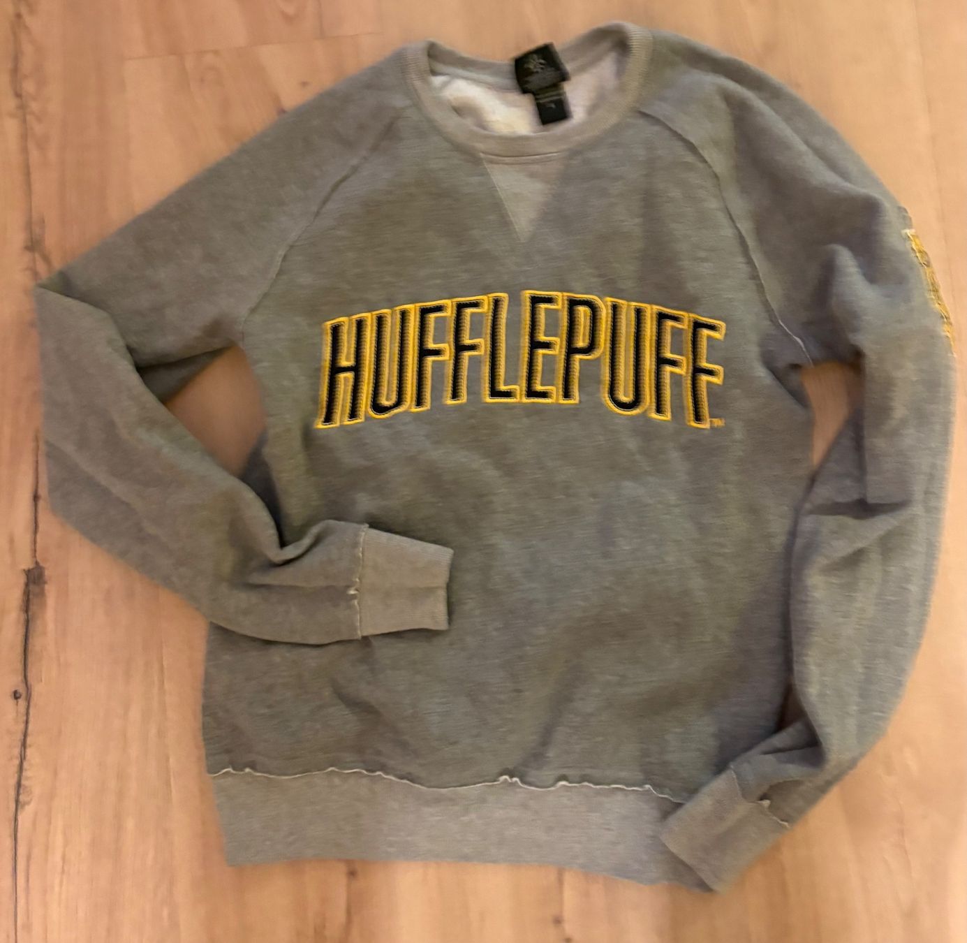 Maglioni & Felpe: Hufflepuff Pullovergrau Grösse S – Usato da Schaffhausen venduto da caramaline 3