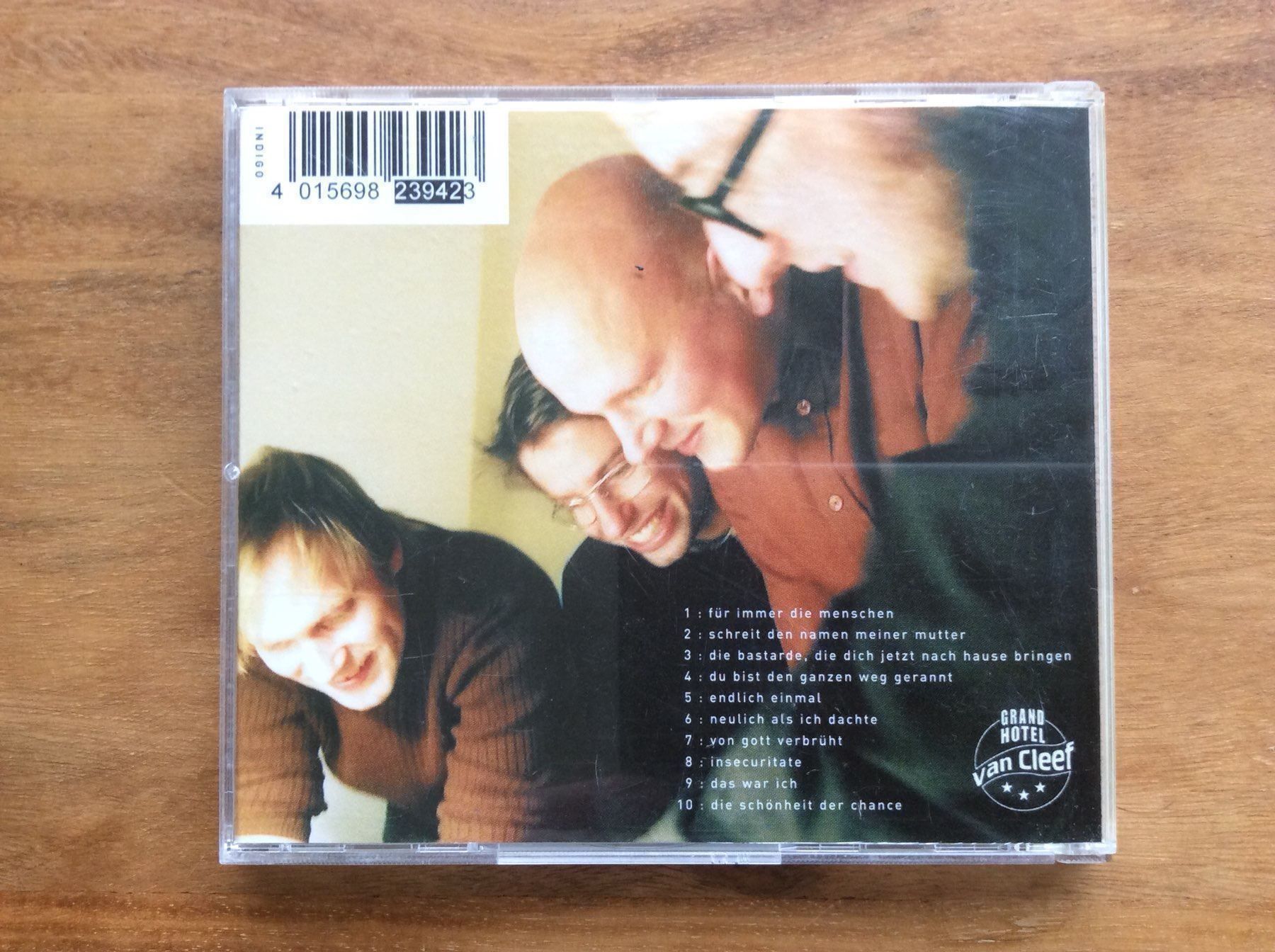 CD: CD Tomte - Hinter All Diesen Fenstern – Usato da Horgen venduto da flyingpenguin2000 2
