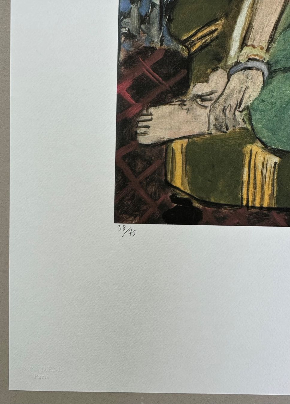 Foto & Immagini: Matisse: Odalisque assise 38/75 – Nuovo (secondo la descrizione) da Meilen venduto da Smgdesign 1