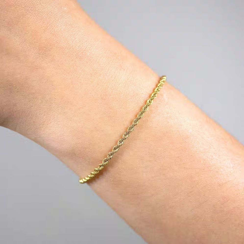 Bracciali & Braccialetti: Goldarmband – Nuovo e nell'imballaggio originale da Hemmental venduto da Goldwelt2 1