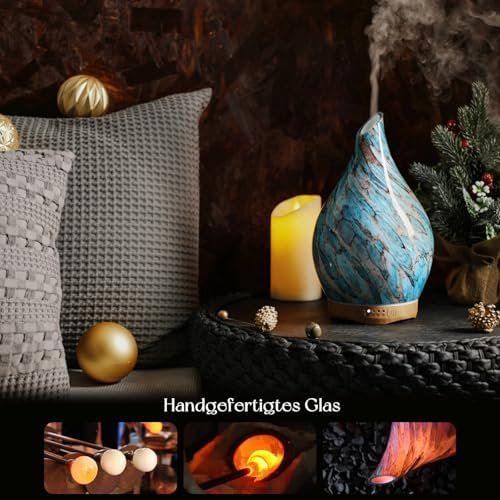 Humidificateurs: Diffuser 280ml,Handgeblasen Luftbefeuchter mit – Neuf avec emballage d'origine à Hundwil par Stallone6 4
