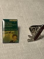 2 Stück Pin Harry Potter und Schweizer Messer- Sammlerstücke