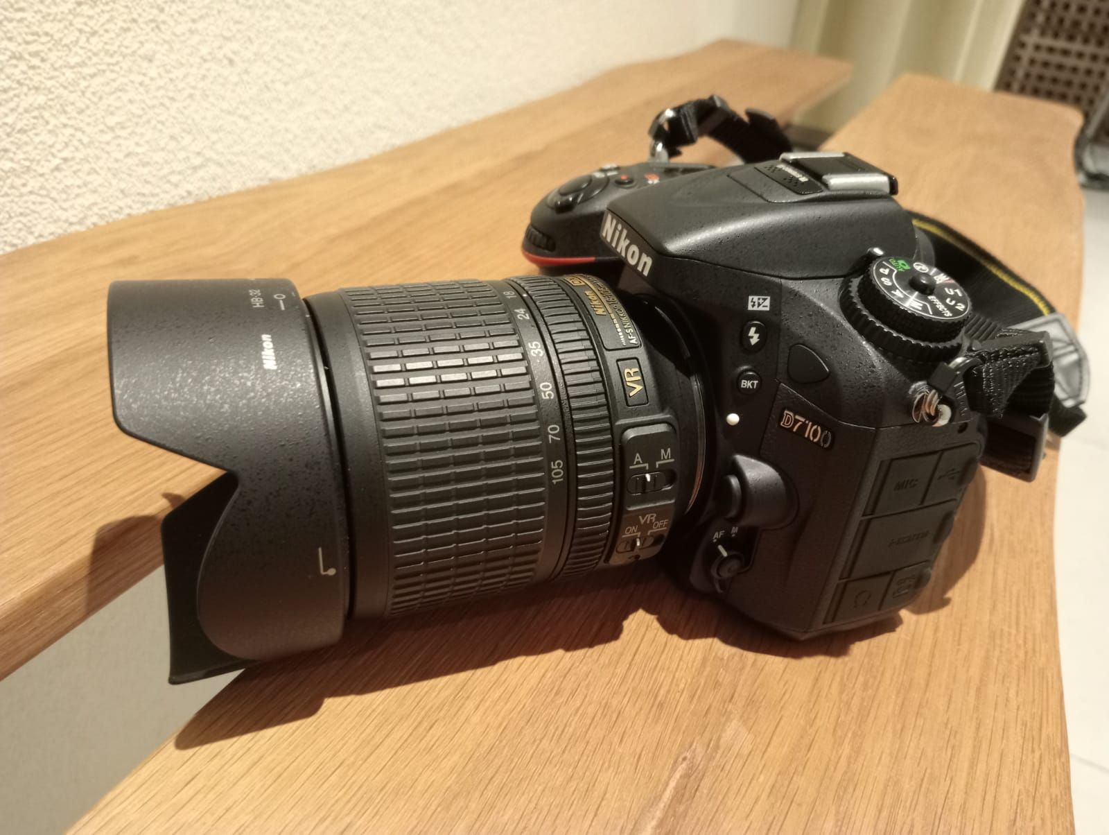 Nikon Fotocamera: Nikon D7100 Spiegelreflexkamera + Tasche – Usato da Orpund venduto da Stibe_27