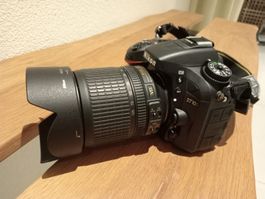 Nikon D7100 Spiegelreflexkamera + Tasche