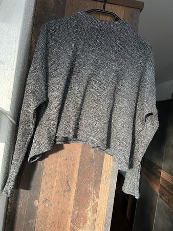 Grauer Strickpullover von H&M Divided, Grösse S, Top!