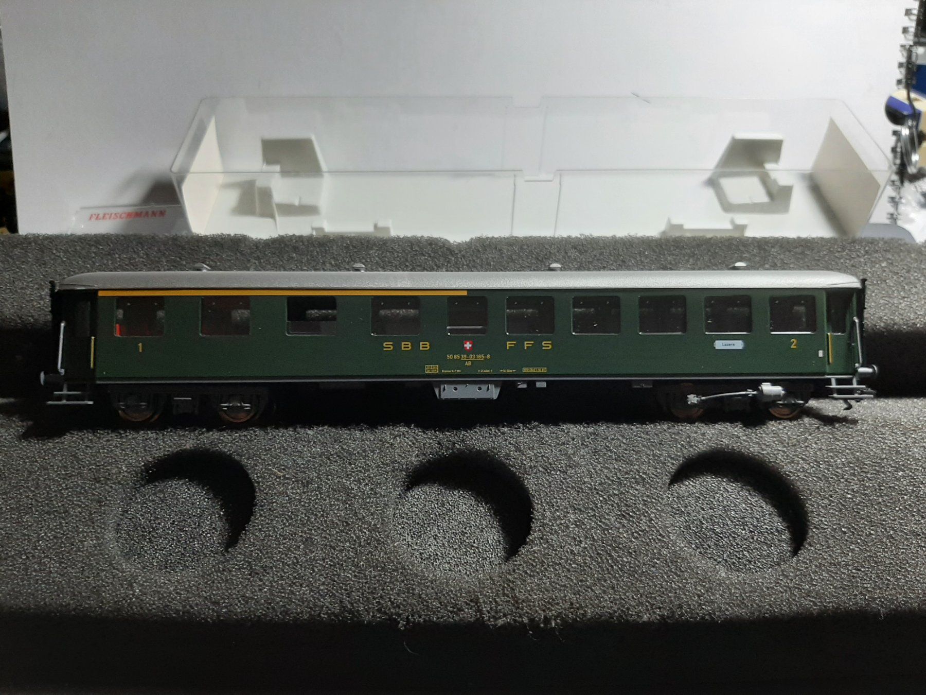 Roco Modellini di ferrovie: FLEISCHMANN 5139 – Usato da Avully venduto da RIVALIS 3