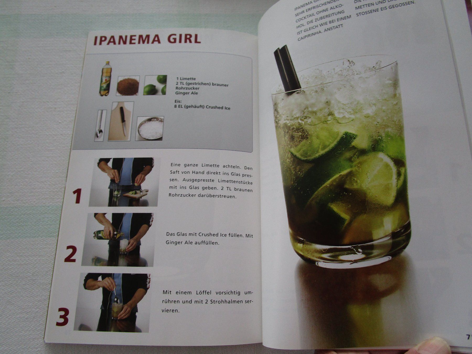 Libri: Cocktails Buch / Getränkebuch – Usato da Grenchen venduto da Uhus15 3