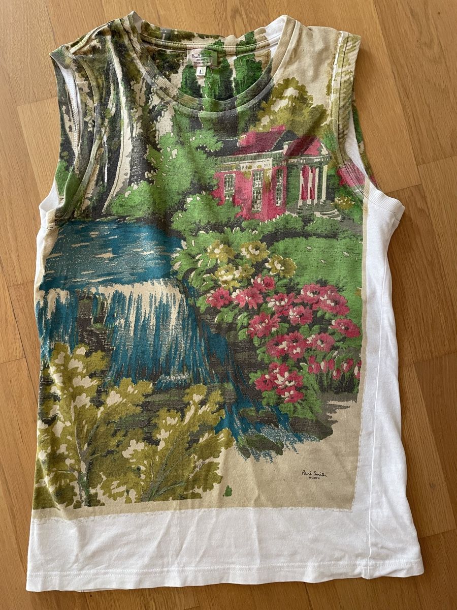 Paul Smith T-shirt: kurzarm baumwollshirt Paul Smith – Usato da Zürich venduto da Martina111 1