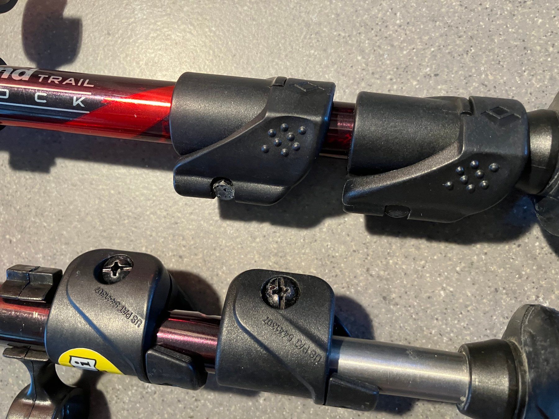 Black Diamond Bastoncini da trekking: Wanderstöcke Black Diamond Trail FlickLock max. Länge 140 cm – Nuovo (secondo la descrizione) da Winznau venduto da gugi2009 5