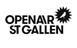 Open Air St. Gallen Ticket Sonntag