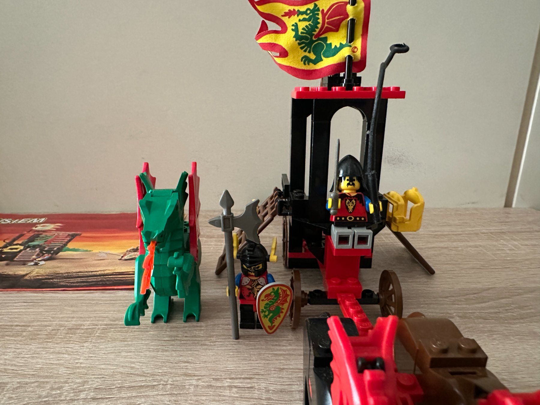 Lego Baukästen: LEGO Ritter 6056 Dragon Wagon – Gebraucht aus Basel von Don-Angel 5
