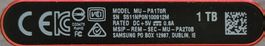 Samsung MU-PA1T0R 1TB externe SSD neuwertig