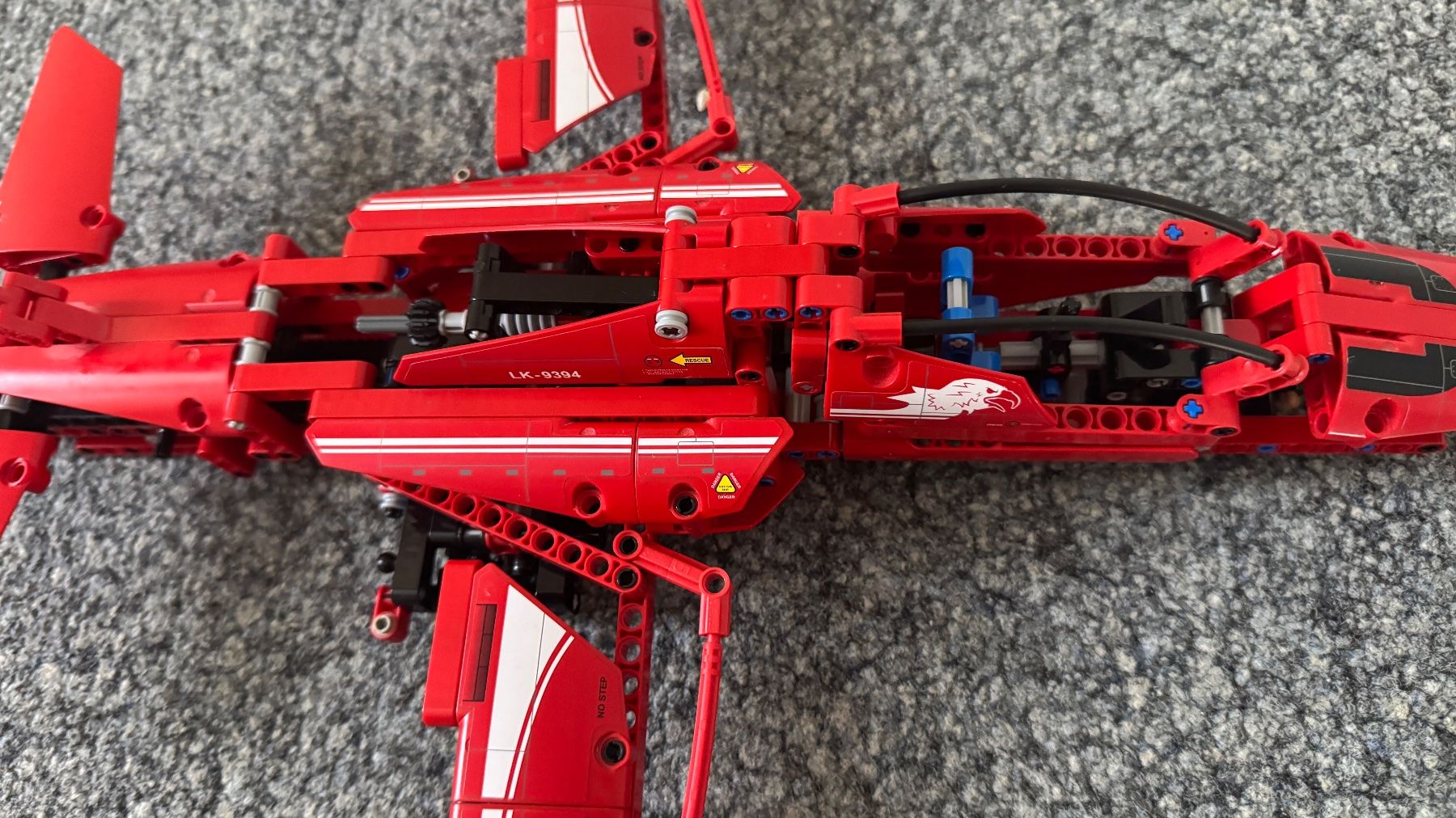 Lego Baukästen: Lego Technic Set 9394 Jet Plane und 3 Autos – Gebraucht aus Walzenhausen von -Ballu- 3