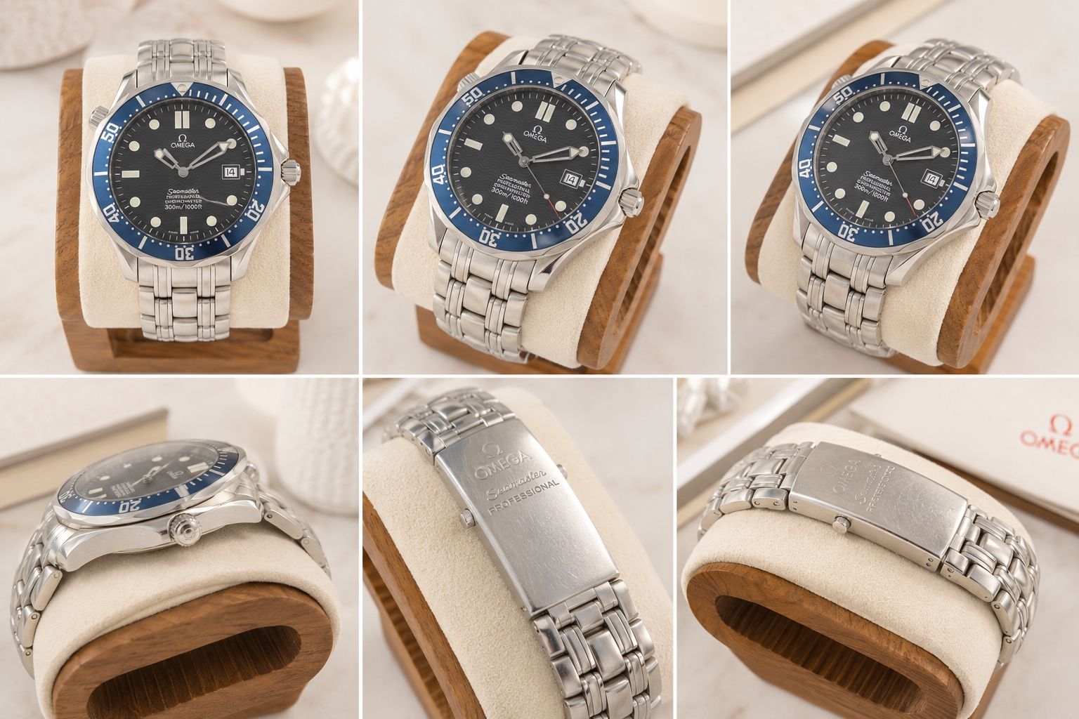 Omega Uhren: Omega Seamaster Diver 300M  2531.80 – Gebraucht aus Savigny von mcwilliams