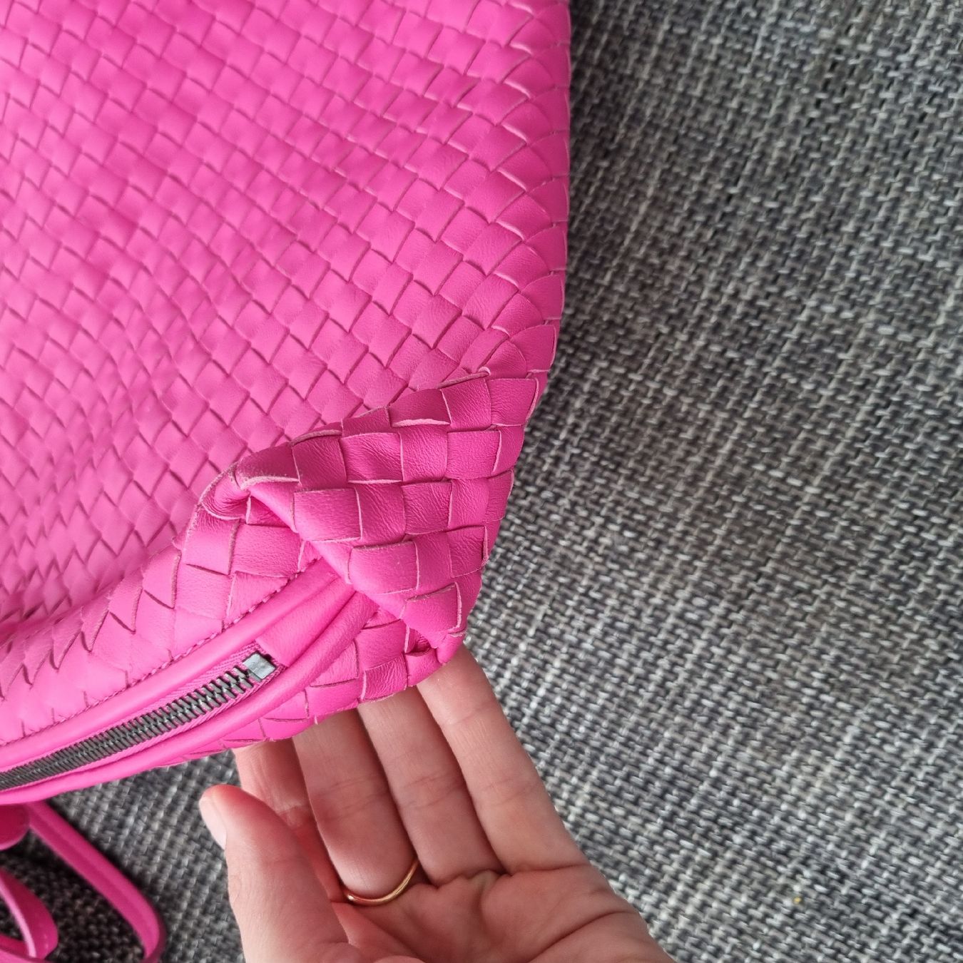 Bottega Veneta Borse da donna: Bottega Veneta Nodini pink – Usato da Bad Zurzach venduto da Mfritzli 3
