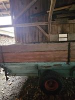 Kratzbodenwagen Anhänger für Traktor