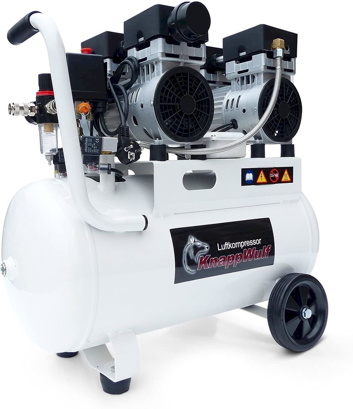 Compressori: Flüster Kompressor KW2050 50L Airbrush – Nuovo e nell'imballaggio originale da Bottighofen venduto da zaap 1