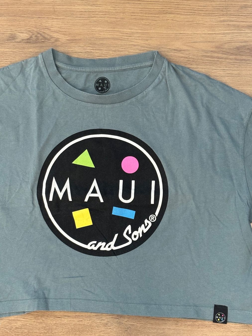 T-Shirts: T-Shirt Maui and Son's / Pull and Bear - Gr. M – Gebraucht aus Brügg BE von rutschimedizin 1