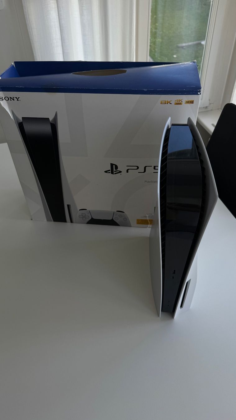 Sony Konsolen: PS5  disc – Gebraucht aus Zürich von pet_7n58
