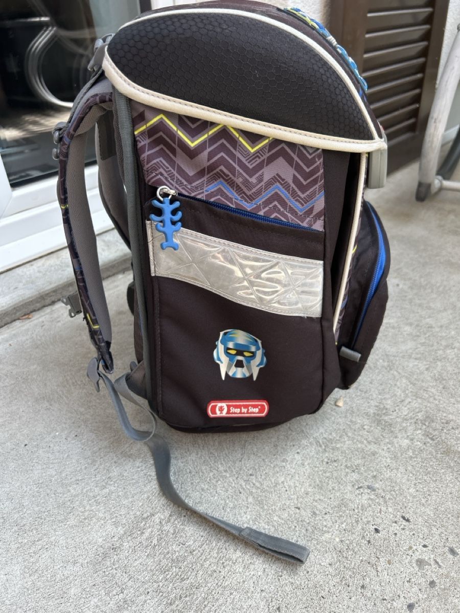Step by Step Kindertaschen: Step by Step Schulrucksack „Strongly Robot“ – Gebraucht aus Gelterkinden von Sab_la85 3