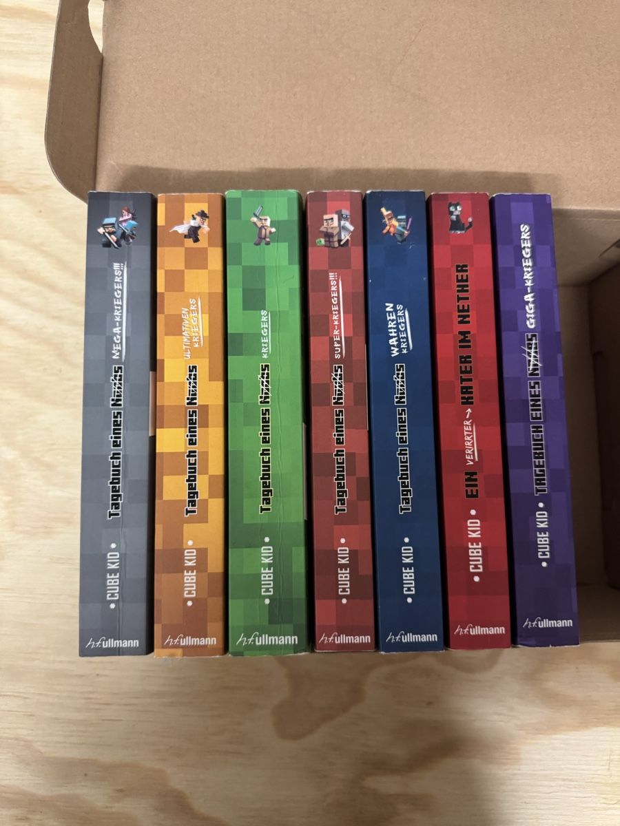 Libri: Bücher Sammlung | Cube Kid – Usato da Biel-Benken BL venduto da tsb_collector