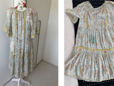 Kleid NILE Gr. S ca. 38 Top Zustand
