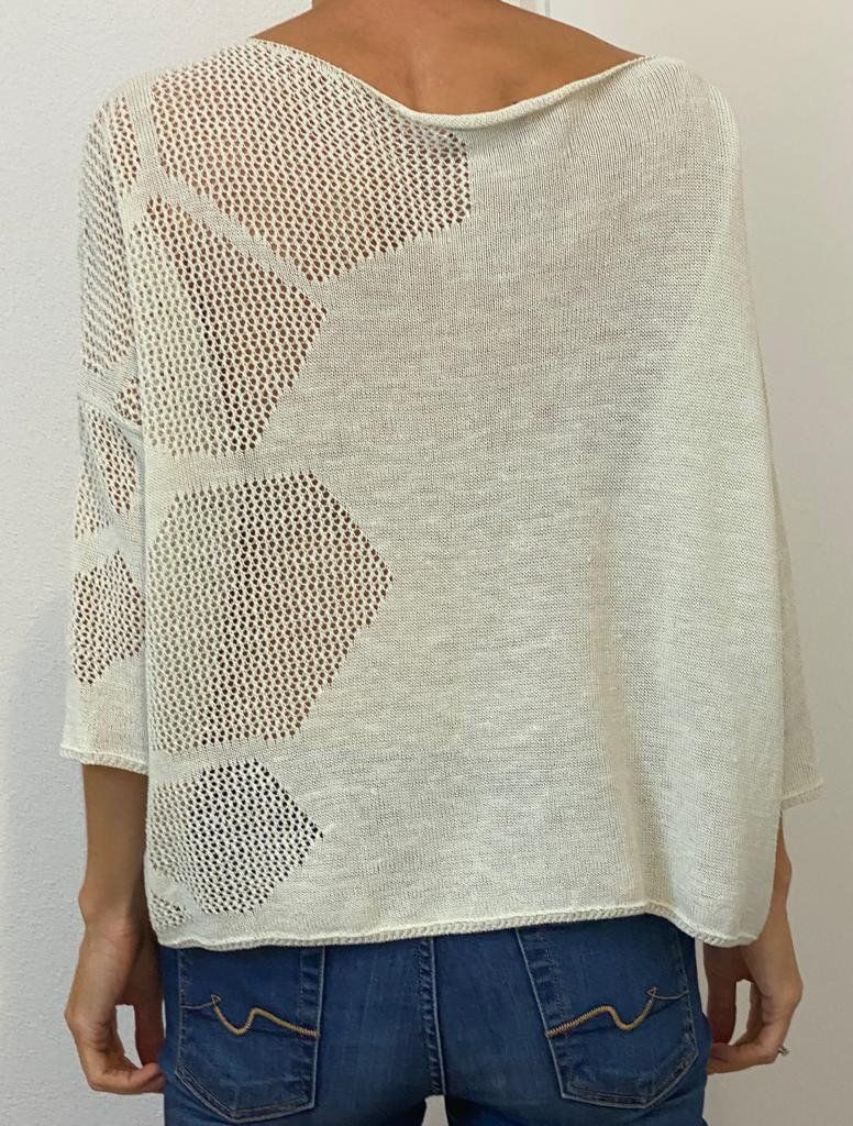 Sarah Pacini Maglioni & Felpe: Damenpullover    Sarah Pacini Baumwole 100%       S - M – Nuovo (secondo la descrizione) da Horgen venduto da Talla22